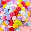 Accesorios de Resina Margarita Pequeña Girasol Flor de Girasol DIY Pegamento de Crema Funda de Teléfono Celular Parche Accesorios para Tocado