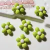 Acessórios de Resina Atacado DIY Cola de Creme Capa de Celular Materiais de Decoração para Sapatos e Chapéus Flores Irregulares Brilhantes