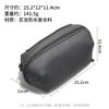 Adecuado para Bolsa de Almacenamiento Dji Pocket4/3, Estabilizador de Mano para Cámara Deportiva, Set de Accesorios de Bolsa Suave Multifuncional Portátil
