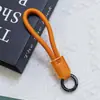 Nuevo Cordón para Teléfono Huayang con Parche de Cuero Personalizable, Disponible en Múltiples Colores, Modelo Portátil Antiperdida