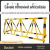 Barreira Móvel de Rejeição de Cavalos Barreira Anticolisão Unidade Governamental de Rejeição de Cavalos Jardim de Infância Portão da Escola Barreira de Rejeição de Carros