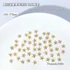 Popular de Verano Estilo Playa Océano Estrella de Mar Aleación Joyería para Uñas Decoración de Estrella de Mar Perla Brillante Colorida Venta al por Mayor