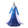 2021 Nueva Película Frozen 2 Vestido de la Princesa Aisha de Frozen Nuevo Vestido de la Princesa Anna de Aisha