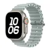 Correa de Silicona Marina con Hebilla de Pin Adecuada para Applewatchs11 Iwatchs10 Apple Ultra3/Se3