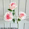 Rosa rosa hortensia boda flores artificiales arreglo de escena arreglo floral arreglo floral DIY materiales para arreglos florales flores falsas