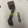 Pin de eje de horquilla de máquina colgante Eje de cambio de máquina colgante horizontal Eje de horquilla de tracción Eje basculante Pin de deslizador de basculante