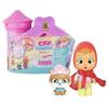 IMC Muñeca de Voz Cry Babies Genuina Llorando, Lágrimas Muñeca Llorona Articulaciones Móviles para el Hogar