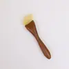 Palo de masaje pequeño en forma de pezuña de palo de rosa para uso facial, zona de los ojos, cara y tabla raspadora para todo el cuerpo, herramienta de masaje sha para la cabeza hecha de sándalo