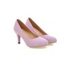 Dropshipping Sapato Simples Estilo Europeu e Americano Baixo Primavera e Outono Sapatos de Comércio Exterior Salto Alto Robusto Sapatos Profissionais Femininos D373