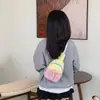 Bolso de Pecho Color Block Moda Coreana para Niños y Niñas, Elegante Mini Bolso Cruzado con Cordón para Bebé, Nuevo Bolso Infantil 2026