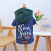 Petcircle Ropa para Mascotas Ropa para Perros y Gatos Elegante Linda Rockera Genial Colección de Mezclilla