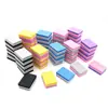 Esponja para Uñas Mini Bloque de Tofu Tira de Lijado Herramienta Pequeña de Doble Cara para Pulir Uñas para el Cuidado de las Uñas