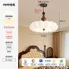 Lámpara de araña para dormitorio estilo Nanyang, Lámpara estilo medieval crema para dormitorio principal, habitación de princesa, Lámpara de escritorio de diseñador de espectro completo para protección ocular