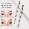 Serie Oro Rosa Cepillo Angulado Hoz Pelo de Caballo Sombra de Nariz Cepillo de Contorno Pelo Animal Detalles de Ojos Difuminar Cepillo de Maquillaje para Principiantes