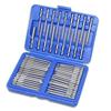 Juego Extendido de 50 Piezas de Destornilladores, Punta de Broca, Juego de Fundas para Varilla, Punta Tipo Flor de Ciruelo Cruzada en Forma de U