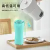 Taza de agua plegable de silicona de grado alimenticio resistente a altas temperaturas transfronteriza, botella de agua para deportes al aire libre y ciclismo, botella de agua retráctil portátil al por mayor