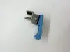 Jack Blue Máquina de Coser Doméstica Pie de Prensatelas de Plástico de Alta y Baja Presión Accesorios de Pie de Prensatelas Detenedor de Dobladillo para Máquina de Coser Multifuncional Estilo Antiguo
