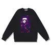 Moletom terry masculino para atacado transfronteiriço de comércio exterior, outono e inverno, manga longa, estampa de letras, folgado, gola redonda, pulôver, top casual, moderno