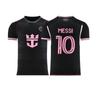 2425 Nuevo Rosa Miami No. 10 Messi No. Jersey 9 Suarez con Calcetines, Versión Exclusiva para Fans Transfronteriza