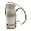 Portavasos de Cuero Ajustable Cruzado, Funda Térmica para Taza, Funda Portátil para Taza con Cordón para Botella de Agua, Correa de Almacenamiento para Botella de Agua