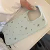 Funda Azul Gris Estrella para iPhone 17 Apple 16 Adecuada para 18 Pro Max, 12 Retro, 14 Cobertura Total Suave, 13 Simple