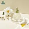 En Stock Botellas Redondas Esmeriladas de Aceite Esencial de 20 ml-30 ml, Botellas Recargables, Botellas de Bulbo, Botellas de Vidrio para Cosméticos, Ventas Calientes Transfronterizas