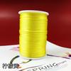 Línea 5 100 m Yiwu accesorios de alambre hechos a mano diy alambre para nudo chino pulsera trenzada collar hilo de jade