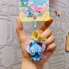 Llavero Auténtico Serie Playa Verano Stitch Dibujo Animado Lindo Colgante Pequeño Llavero de Coche Venta al por Mayor