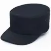 Sombrero de Guardia de Seguridad con Ala Grande Sombrero de Copa Plana Sombrero de Entrenamiento de Seguridad para Hombres y Mujeres Protector Solar Profesional Transpirable Ligero