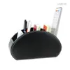 Porta-plumas de cuero multiusos de lujo ligero simple para escritorio de oficina almacenamiento de papelería caja de almacenamiento creativa de alta gama LG8130