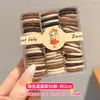 Elásticos de Cabelo Elásticos para Bebês, Elásticos de Cabelo de Alta Elasticidade para Meninas, Pequenos Anéis de Cabelo para Polegar