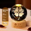 Trofeo de Cristal de Vidrio Luminoso Hecho a Medida, Campeonato Creativo de Equipo, Medalla de Reconocimiento al Empleado Sobresaliente Infantil, Personalizado