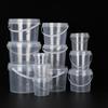 Tarro Transparente Sellado de Grado Alimenticio Cocina Tarro Tapa Fácil Tarro para Almacenamiento de Granos Tarro Sellado a Prueba de Humedad Tarro de Almacenamiento Engrosado de Plástico