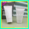 Tubo Suave Blanco de 15g Tubo Gel Tubo Champú Tubo Acondicionador Botella Tubo Crema Botella Tubo Mascarilla Capilar de 15ml