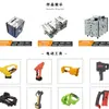 Carcaça de Plástico Abertura de Molde Processamento de Moldagem por Injeção Processamento de Molde de Injeção Design Gratuito Abertura Rápida de Molde Fábrica de Moldes Ningbo