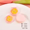 Cerdo Lindo Postre Comida Juego Té de Leche Hamburguesa diy Pasador Decoración de Cadena para el Cabello Accesorios de Resina Material de Pegamento de Crema