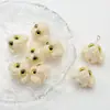 Cabeza de Gato Linda y Adorable de Ojos Grandes Cuentas Sueltas Cuentas de Búho Material Acrílico DIY Pulsera Cadena de Teléfono Cuentas