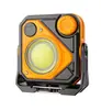 Luz de camping para exteriores con batería de larga duración, luz para tienda de campaña de campamento, linterna multifuncional de llavero, linterna de inspección de trabajo magnética fuerte