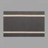 Posavasos de PVC Rayado Phnom Penh Estilo Occidental Creativo Lujo Ligero Mantel de Mesa Casual y Más Fácil de Combinar Mantel Caja de Regalo para el Hogar Posavasos