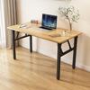 Mesa Dobrável para Computador Doméstico Mesa Longa Mesa de Jantar Simples Mesa de Feira Mesa de Estudo para Estudante Mesa Retangular para Treinamento