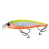 Isca Mino Hover 10g Long Casting Flutuante Mino Pesca de Água Doce e Salgada para Robalo e Crappie