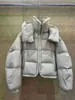 2026 Invierno Color Sólido Holgado Chaqueta Nueva Moda Estilo Coreano Abrigo de Algodón Acolchado Ins Casual Versátil