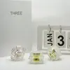 Botellas Personalizadas para Muestras, Botellas de Diamante, Botellas Pequeñas y Exquisitas para Crema de Ojos y Crema Facial, Botellas de Acrílico para Cremas, Materiales de Empaque Cosmético