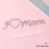 Caixa de Embalagem para Cupcakes Dia das Mães 2025 Fundo Placa Fada Madrinha Decorativo Transparente Destaque Caixa Portátil 6 Grãos