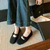 Zapatos Mary Jane de Lana con Forro de Felpa de Moda para Mujer 2026, Zapatos de Viaje Peludos que Aumentan la Altura, Zapatos de Noche Estilo Coreano