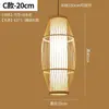 Lâmpada de Bambu Lustre de Bambu Lâmpada de Hospedagem Celebridade da Internet Layout de Sala de Chá Decoração Artística de Bambu Zen Lâmpadas de Restaurante para Hóspedes Moderno Simples