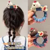 Nueva Linda Cachorro Mezclilla Cuerda para el Cabello Niña Versátil Decorativa Adorno para la Cabeza Estudiante Coleta Lazo para el Cabello Accesorios para el Cabello Venta al por Mayor