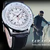 Jaragar Relógio Mecânico Automático Masculino Casual Estilo Europeu e Americano Mostrador Grande Vazado Atacado Branco