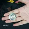 Joyería de Plata Nuevos Accesorios Pieza de Plata Étnica Sombrero Accesorios para Ropa Accesorios Pieza de Aluminio Joyería de Plata Miao Aleación