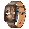 Adecuado para Correa de Reloj Huawei Fit5, Correa Oficial de Cuero Genuino Huawei, Pulsera de Reloj Huawei 4 Pro